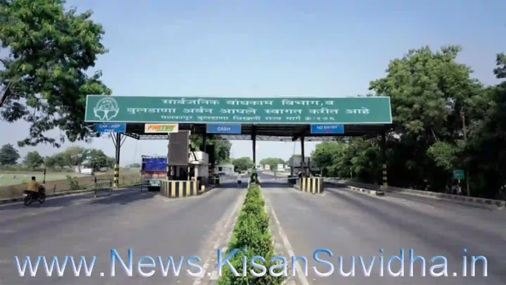 Meeting of PWD minister and Shwetatai Mahale for Chikhli-Buldhana four-lane project