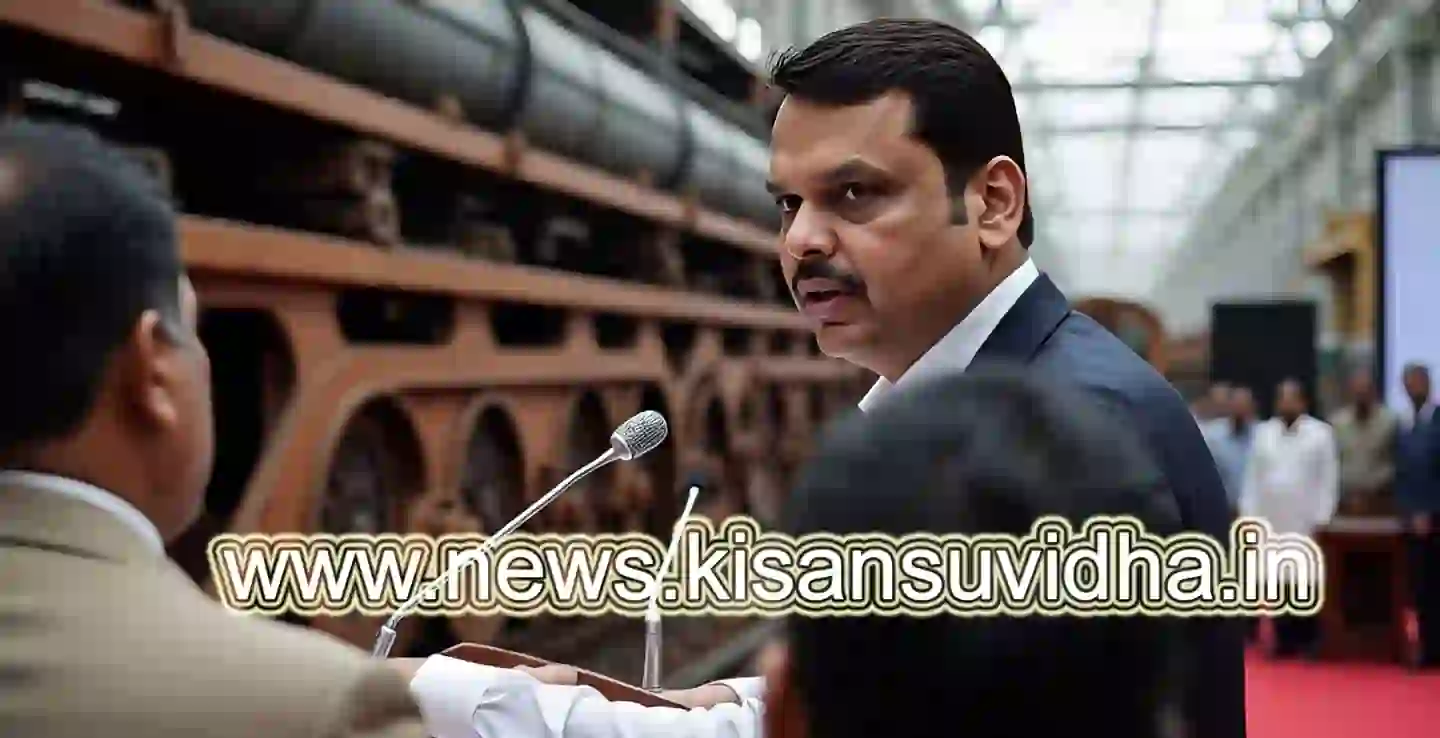 मुख्यमंत्री फडणवीस लातूर दौरा – रेल कोच फैक्ट्री और रोजगार योजना